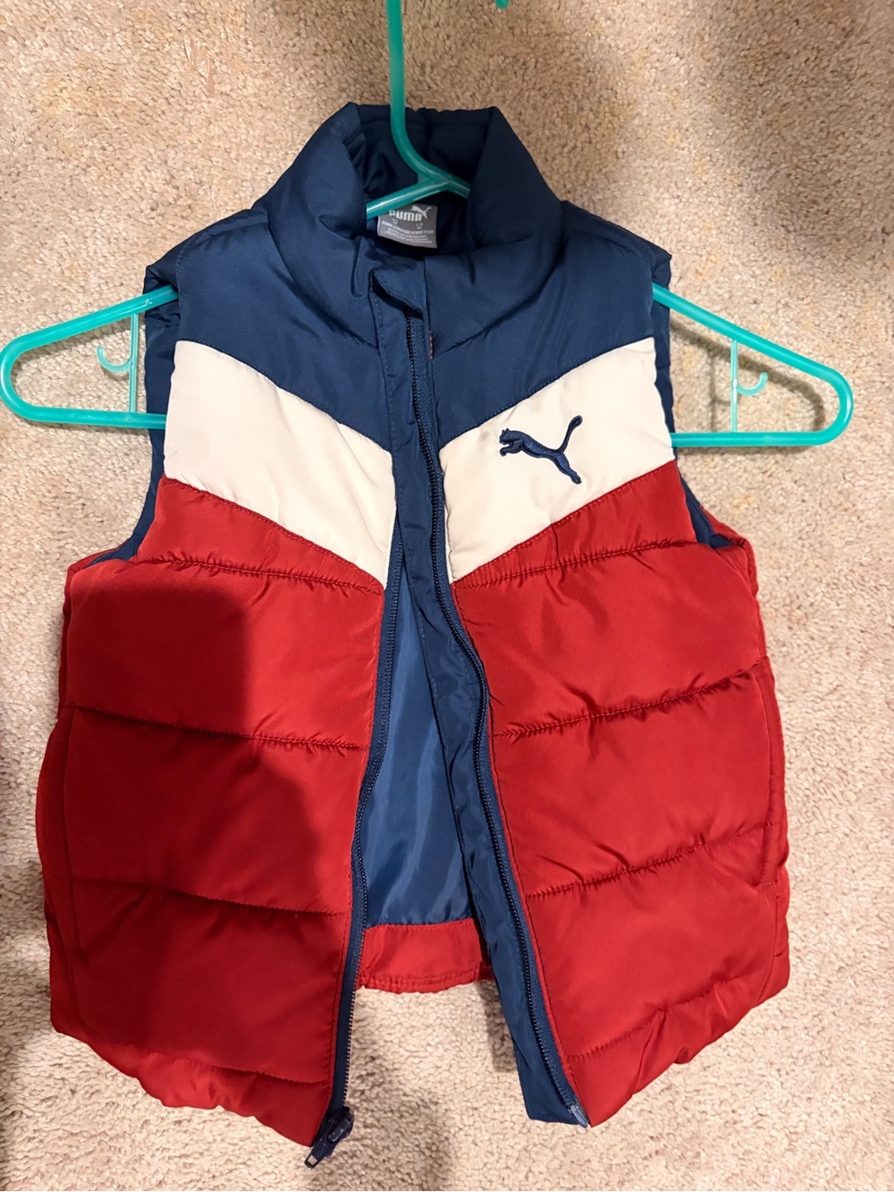 Kids Puffer Vest